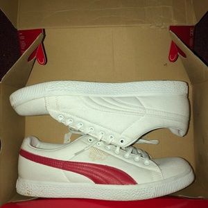 VERY RARE UNDFTD x PUMA shoes          Nike polo